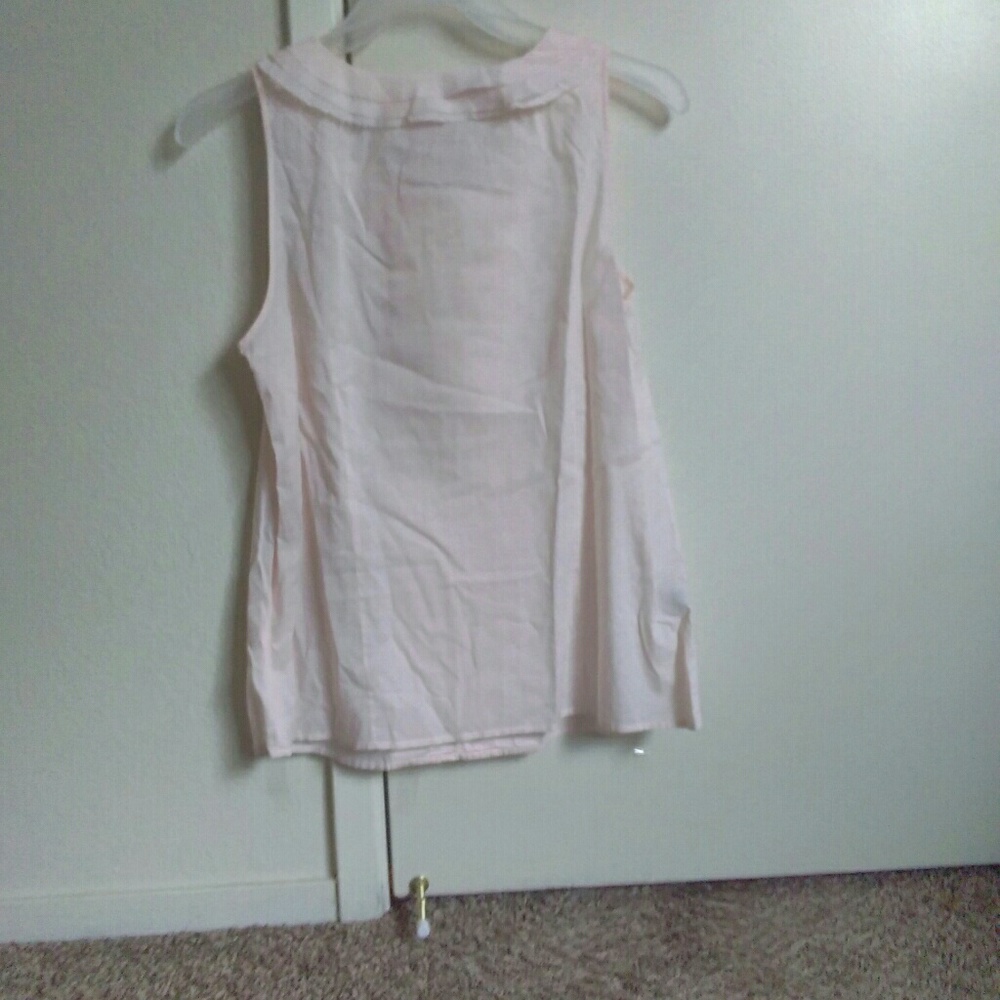 SOLD JCrew Top With From Ruffle Design - Picture 4 of 4